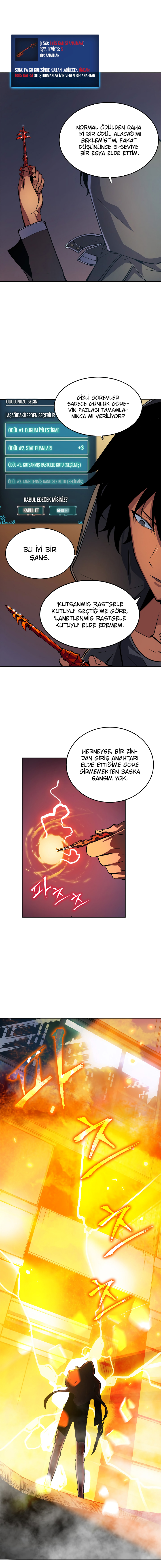 Read Solo Leveling TR Manga Online