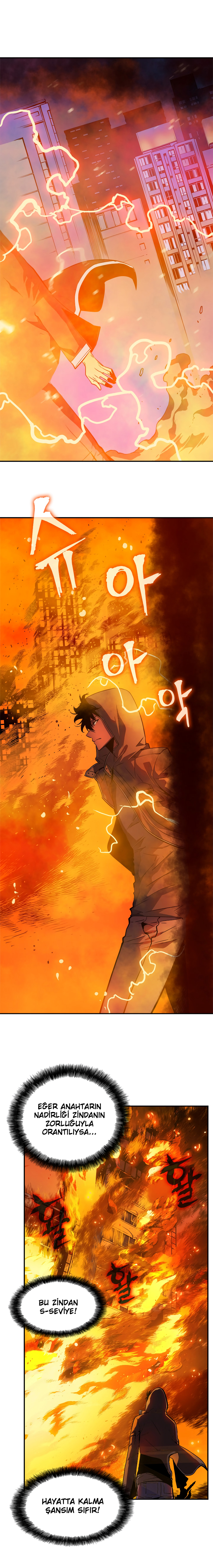 Read Solo Leveling TR Manga Online