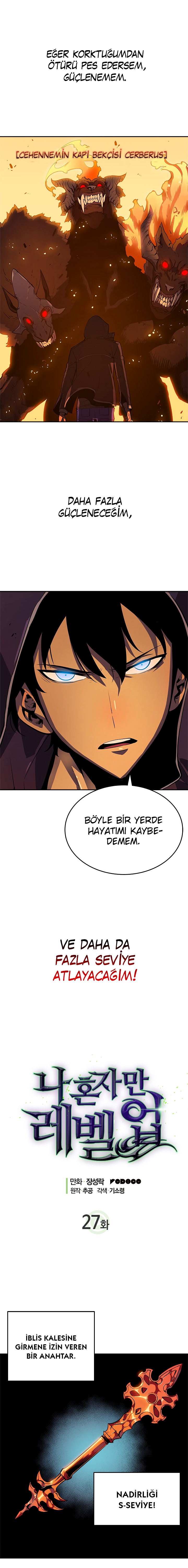 Read Solo Leveling TR Manga Online