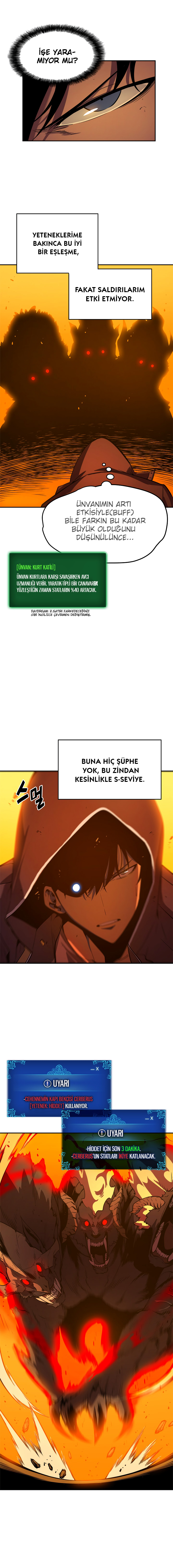 Read Solo Leveling TR Manga Online