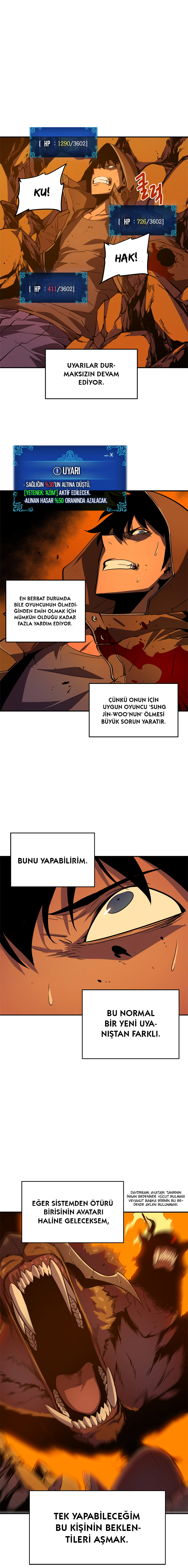 Read Solo Leveling TR Manga Online