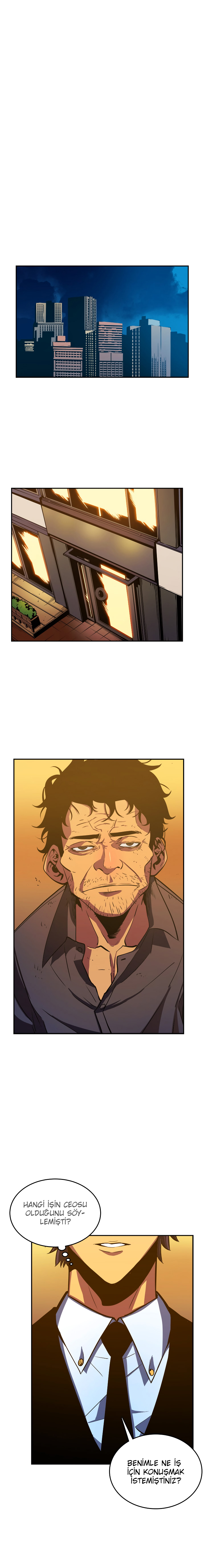Read Solo Leveling TR Manga Online