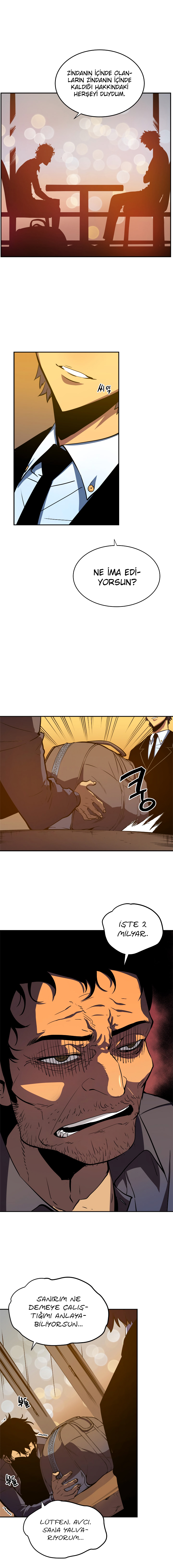 Read Solo Leveling TR Manga Online