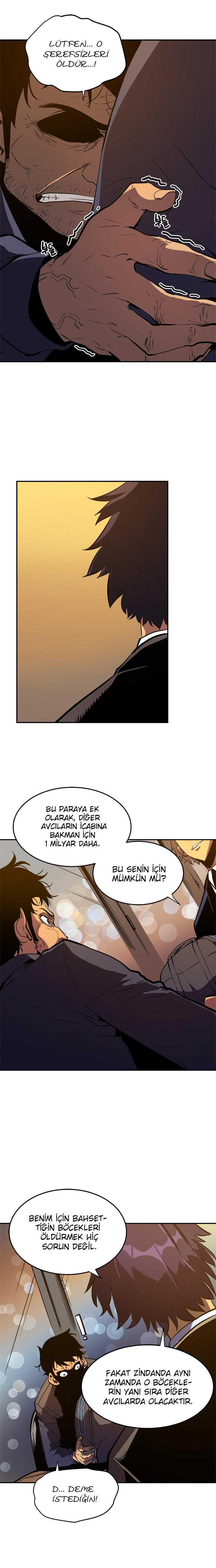 Read Solo Leveling TR Manga Online