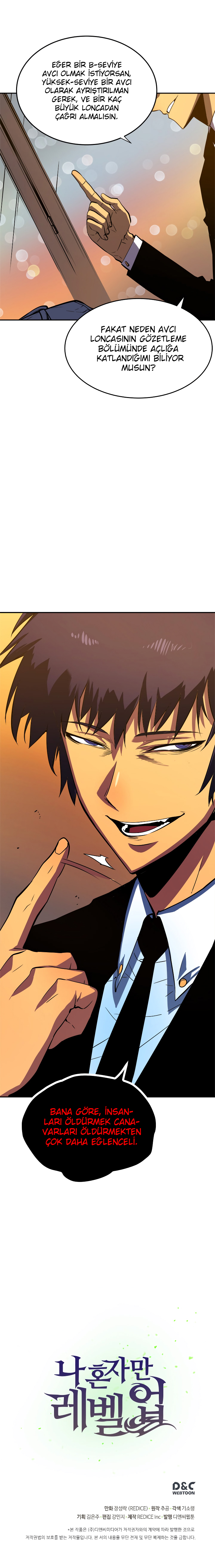 Read Solo Leveling TR Manga Online