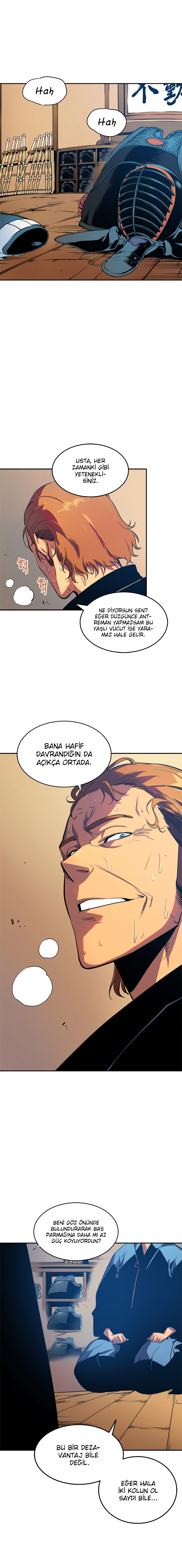Read Solo Leveling TR Manga Online