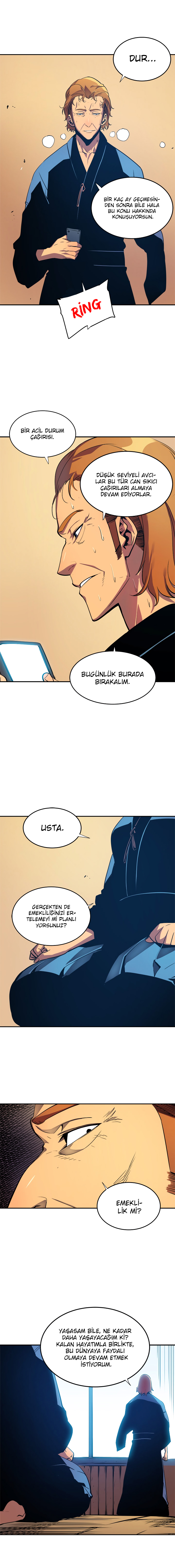 Read Solo Leveling TR Manga Online