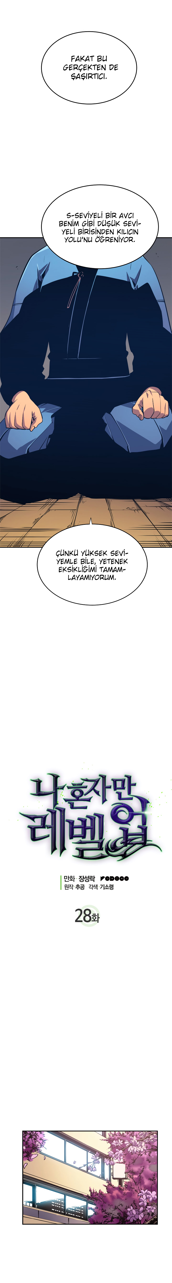 Read Solo Leveling TR Manga Online