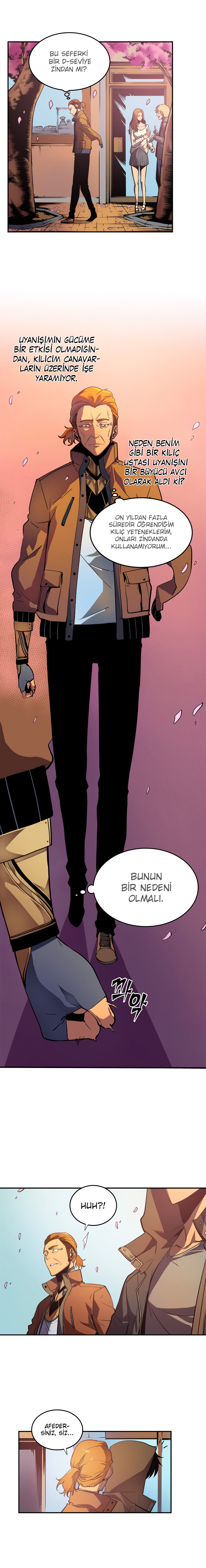 Read Solo Leveling TR Manga Online