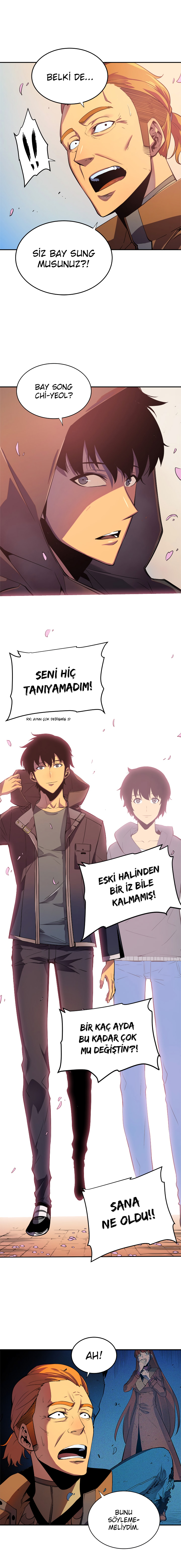Read Solo Leveling TR Manga Online