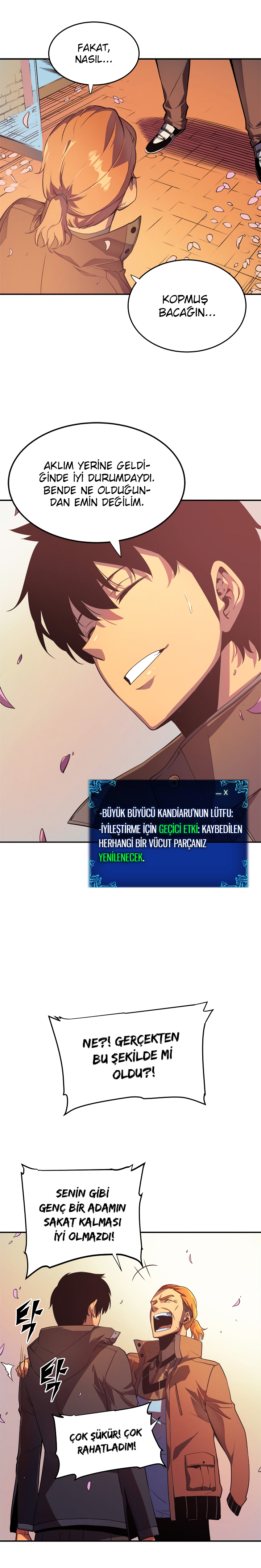 Read Solo Leveling TR Manga Online
