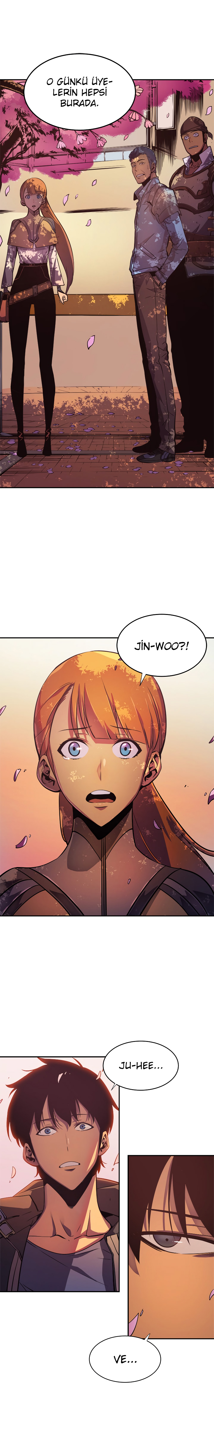 Read Solo Leveling TR Manga Online