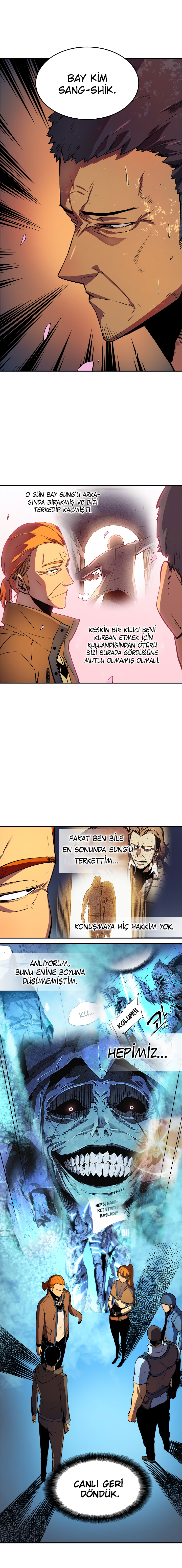 Read Solo Leveling TR Manga Online