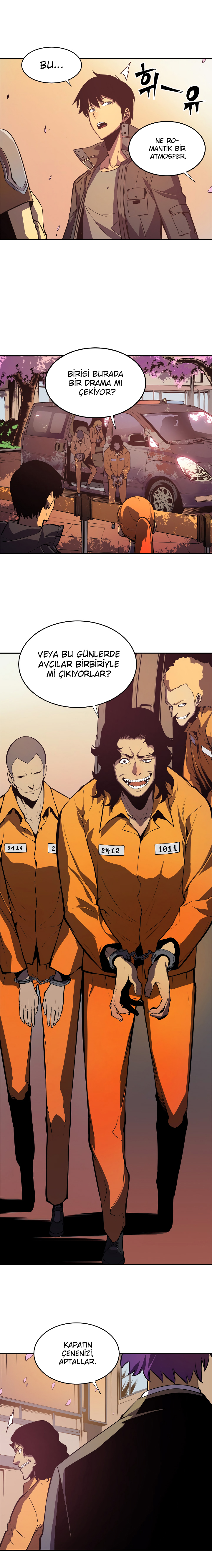 Read Solo Leveling TR Manga Online