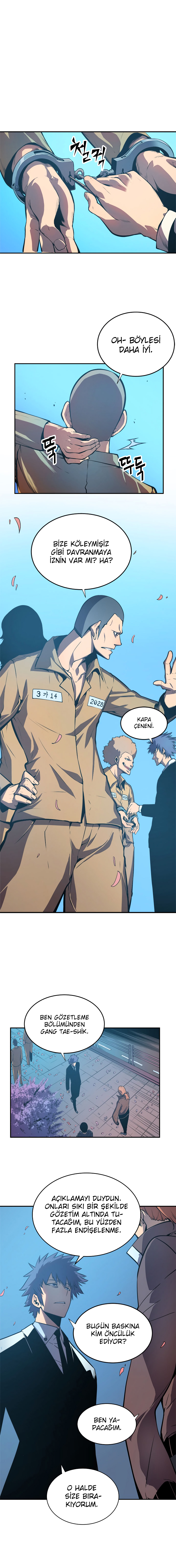 Read Solo Leveling TR Manga Online