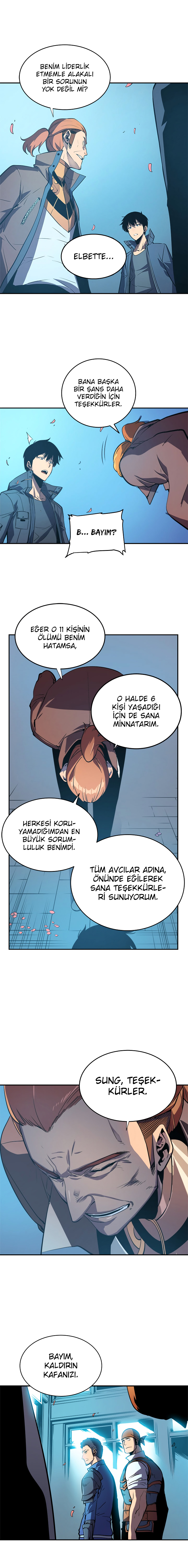 Read Solo Leveling TR Manga Online