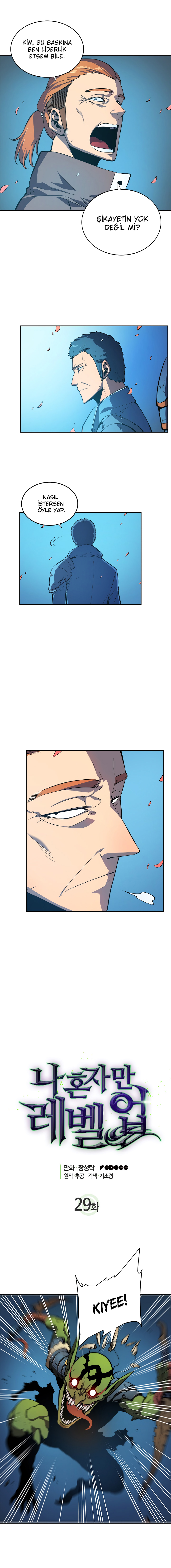 Read Solo Leveling TR Manga Online