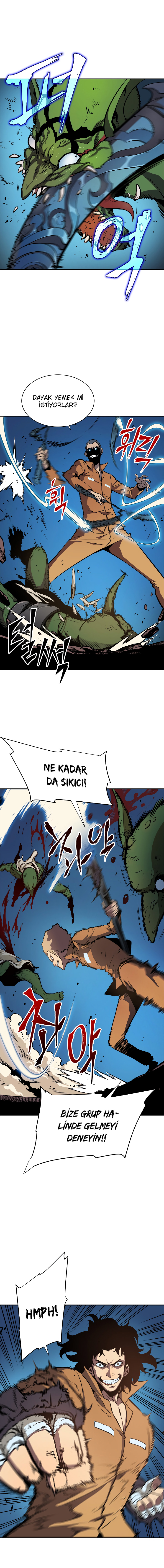 Read Solo Leveling TR Manga Online