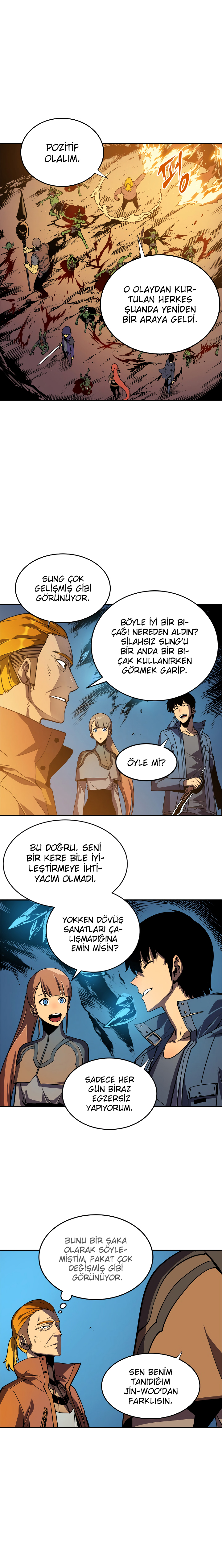 Read Solo Leveling TR Manga Online
