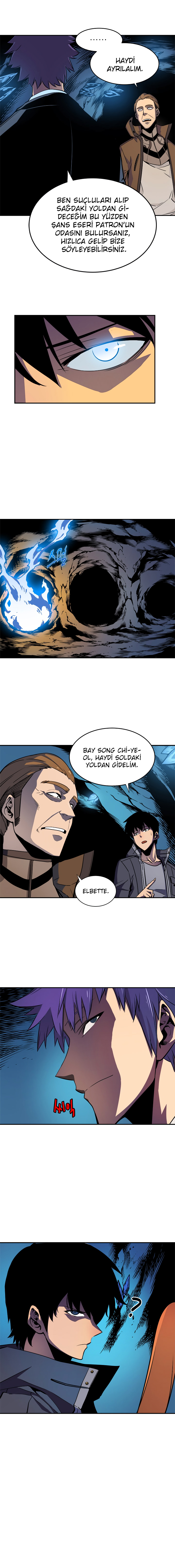 Read Solo Leveling TR Manga Online