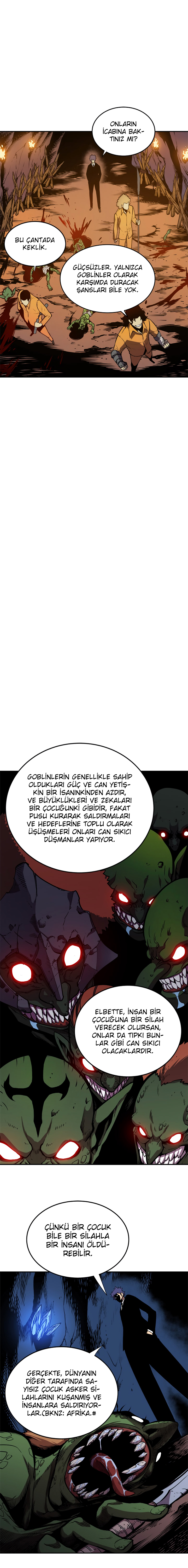Read Solo Leveling TR Manga Online