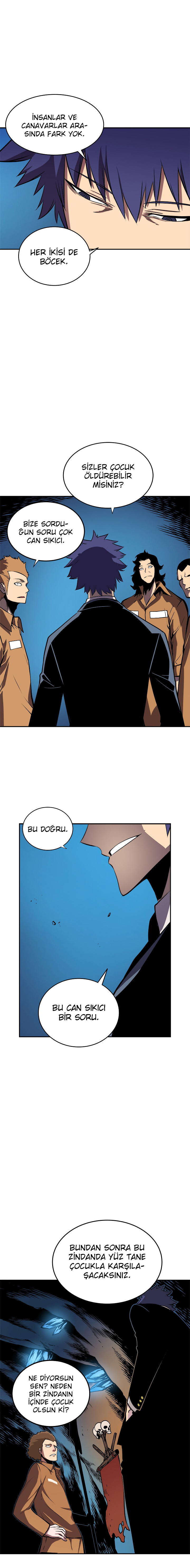 Read Solo Leveling TR Manga Online