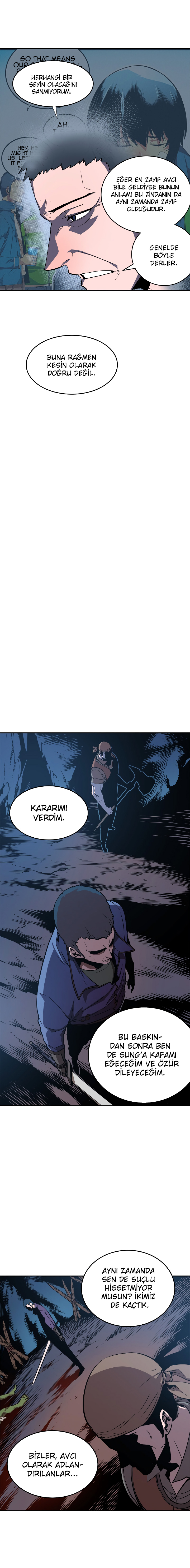 Read Solo Leveling TR Manga Online