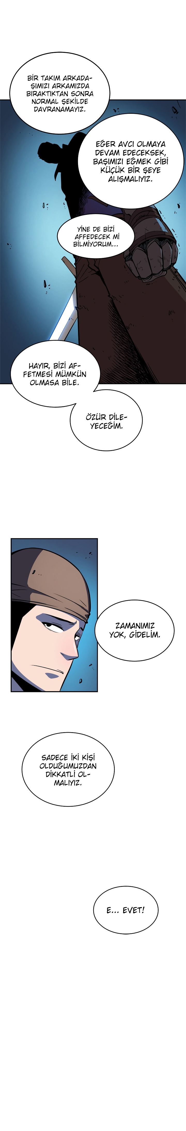 Read Solo Leveling TR Manga Online