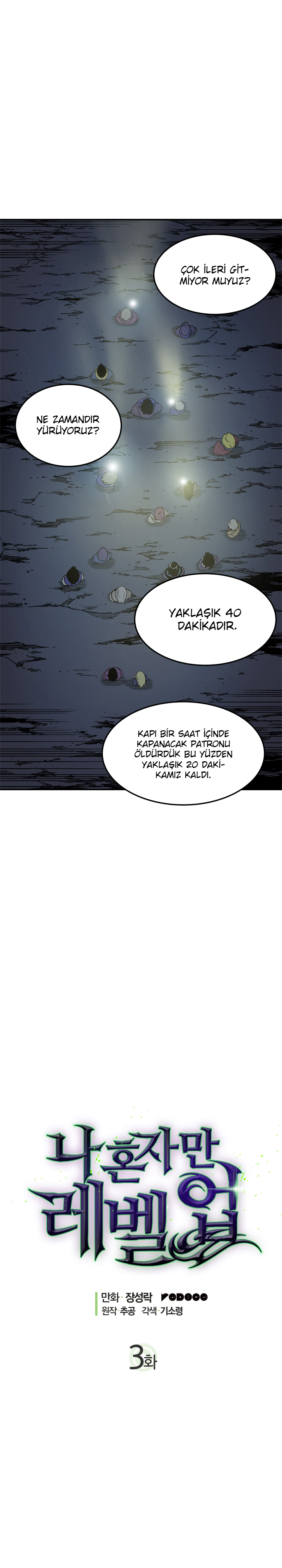 Read Solo Leveling TR Manga Online