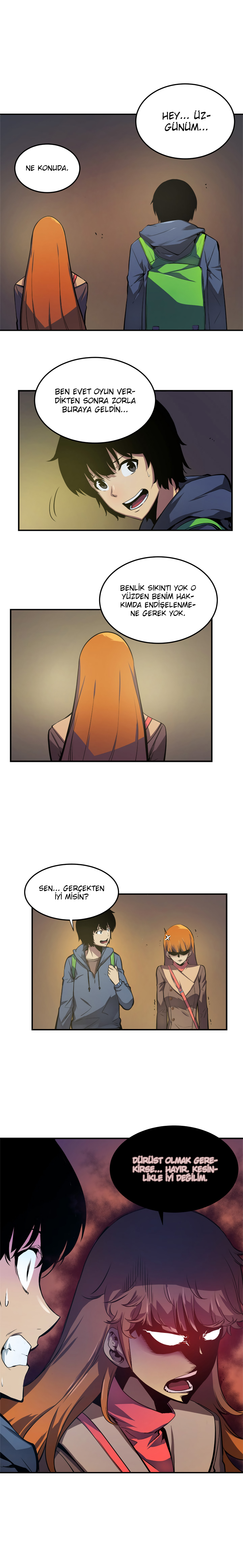 Read Solo Leveling TR Manga Online