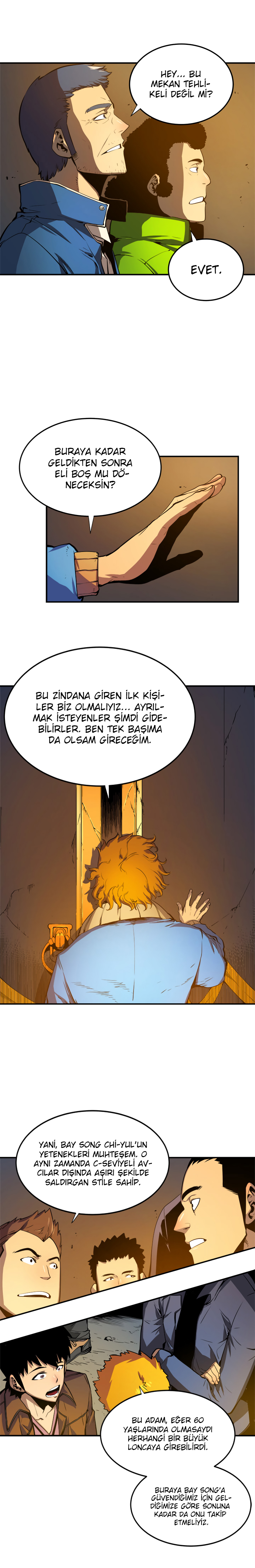 Read Solo Leveling TR Manga Online