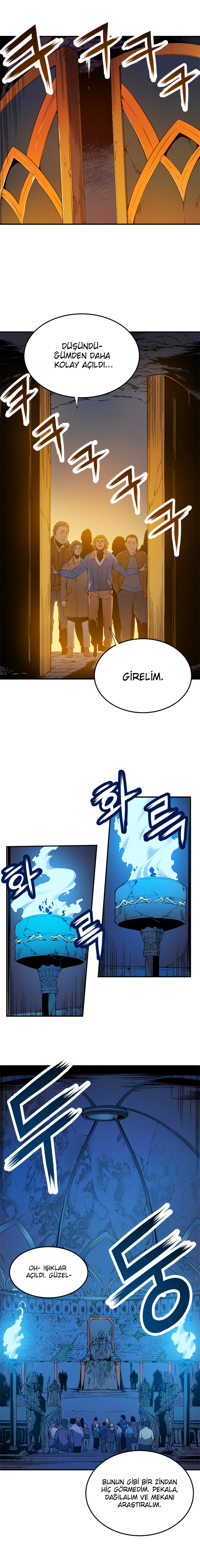 Read Solo Leveling TR Manga Online