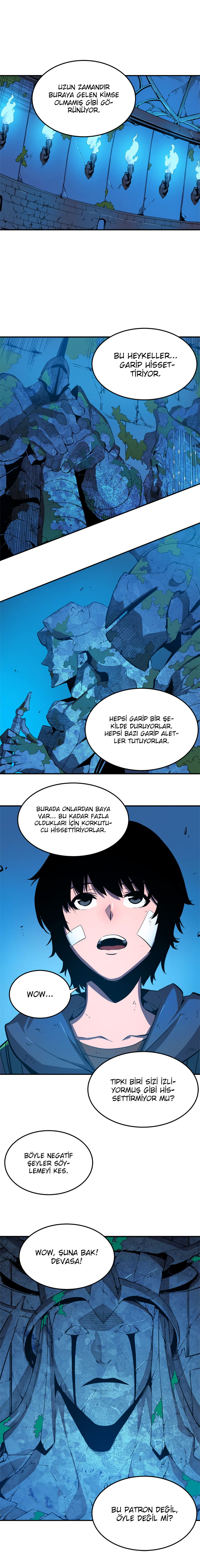 Read Solo Leveling TR Manga Online