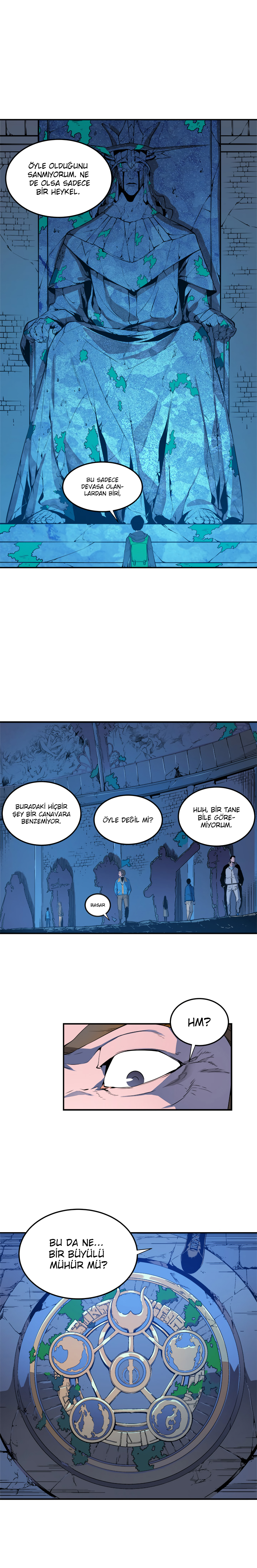 Read Solo Leveling TR Manga Online