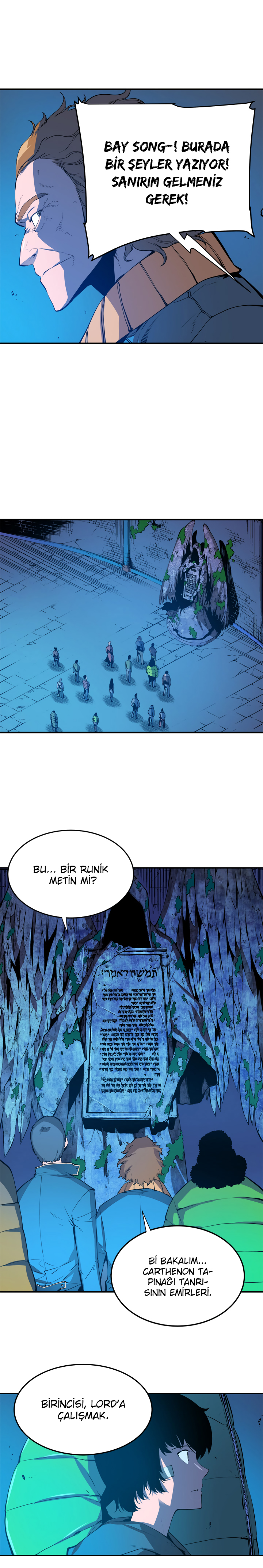 Read Solo Leveling TR Manga Online