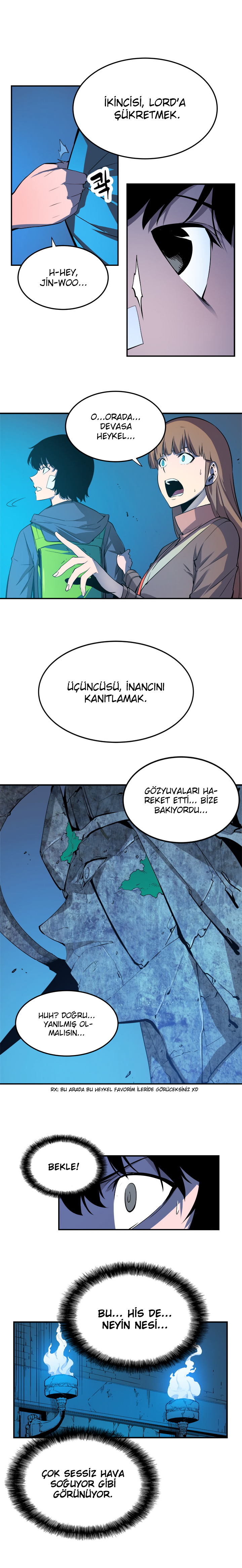 Read Solo Leveling TR Manga Online