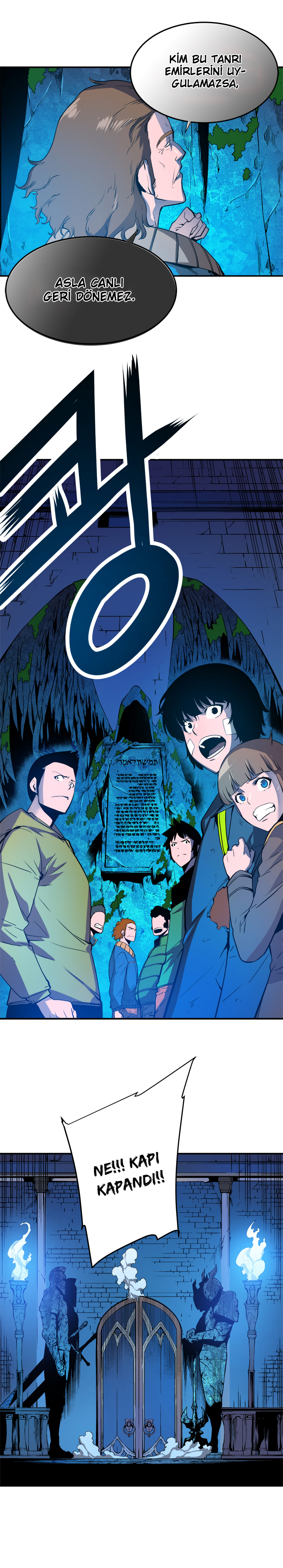 Read Solo Leveling TR Manga Online