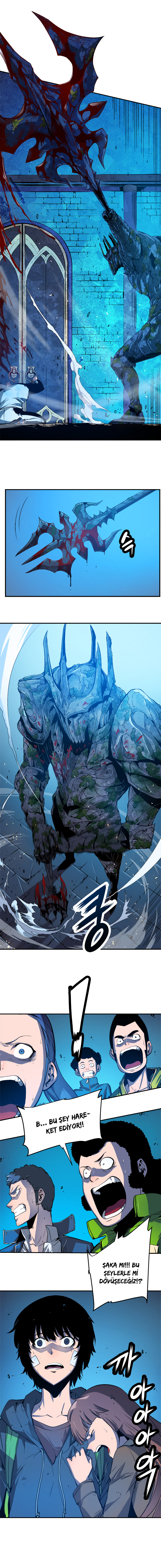 Read Solo Leveling TR Manga Online