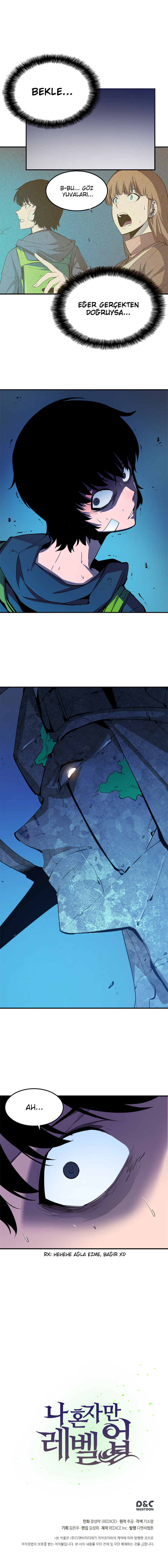 Read Solo Leveling TR Manga Online