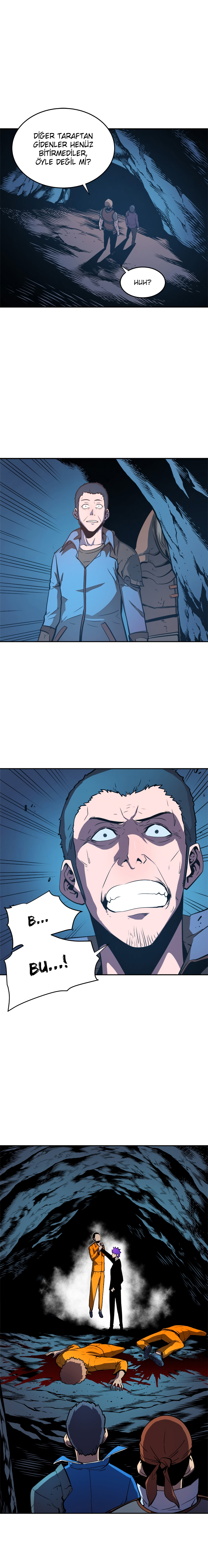 Read Solo Leveling TR Manga Online