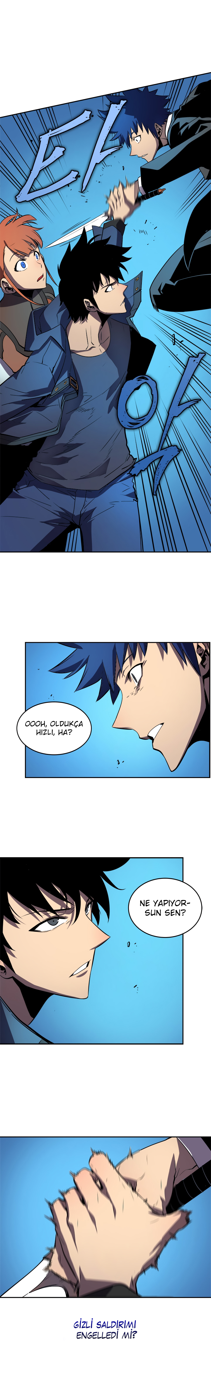 Read Solo Leveling TR Manga Online