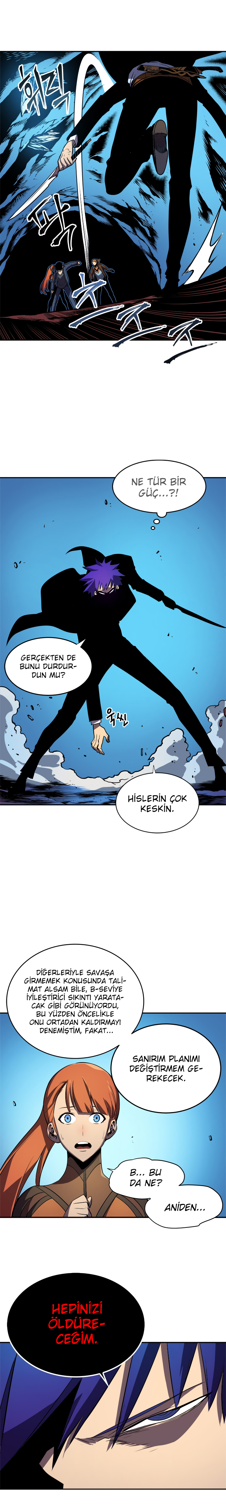 Read Solo Leveling TR Manga Online