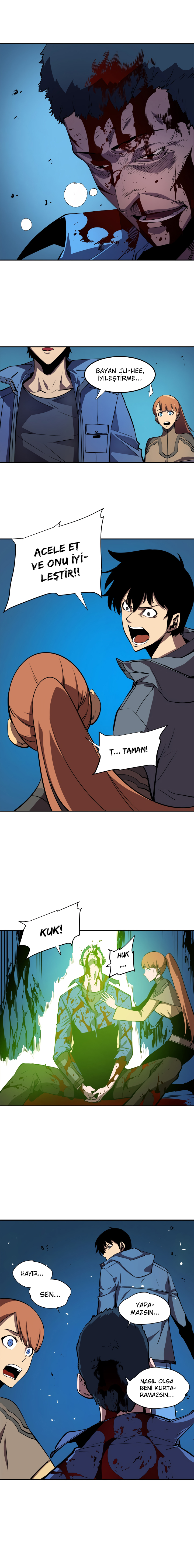 Read Solo Leveling TR Manga Online