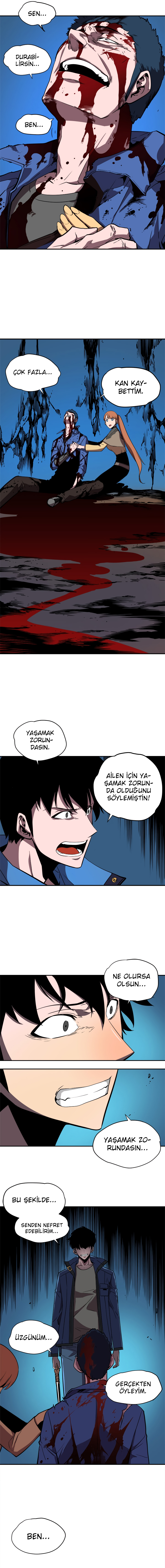 Read Solo Leveling TR Manga Online