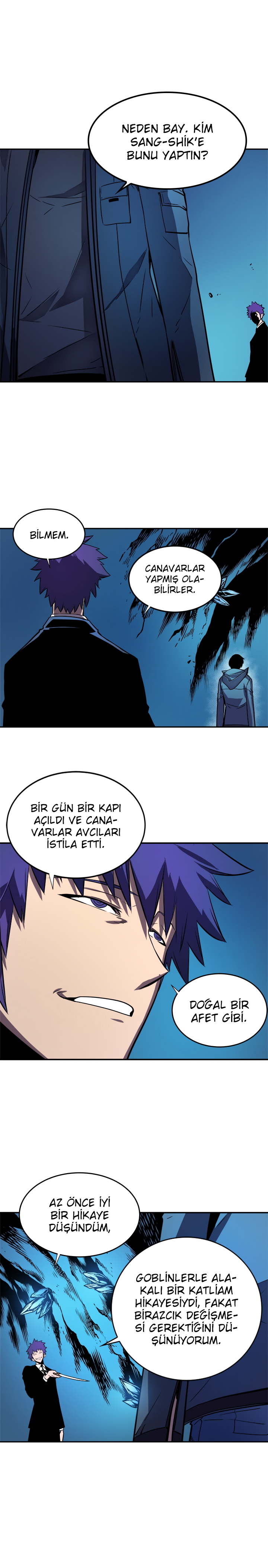 Read Solo Leveling TR Manga Online