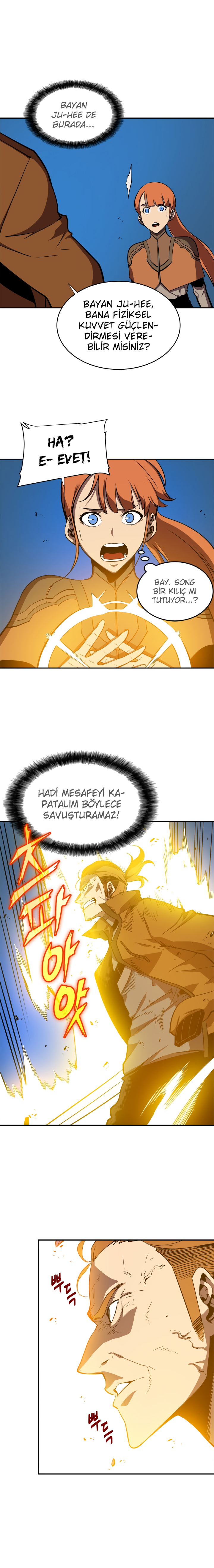 Read Solo Leveling TR Manga Online