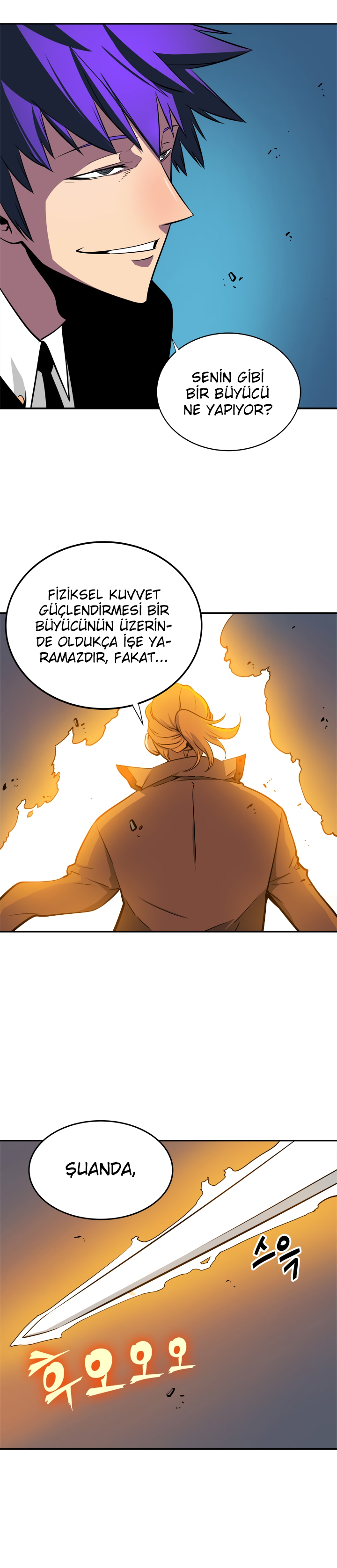 Read Solo Leveling TR Manga Online