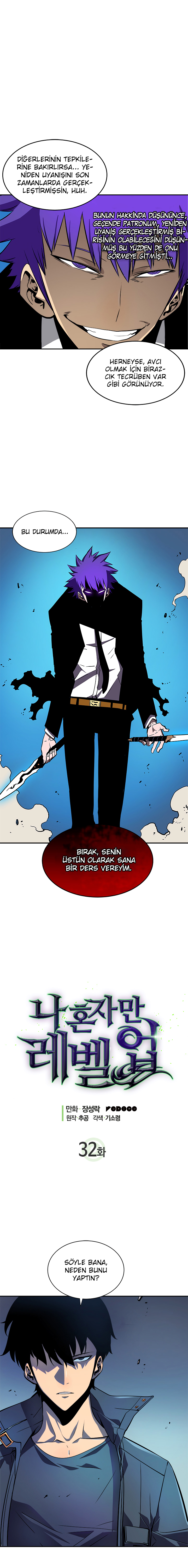 Read Solo Leveling TR Manga Online