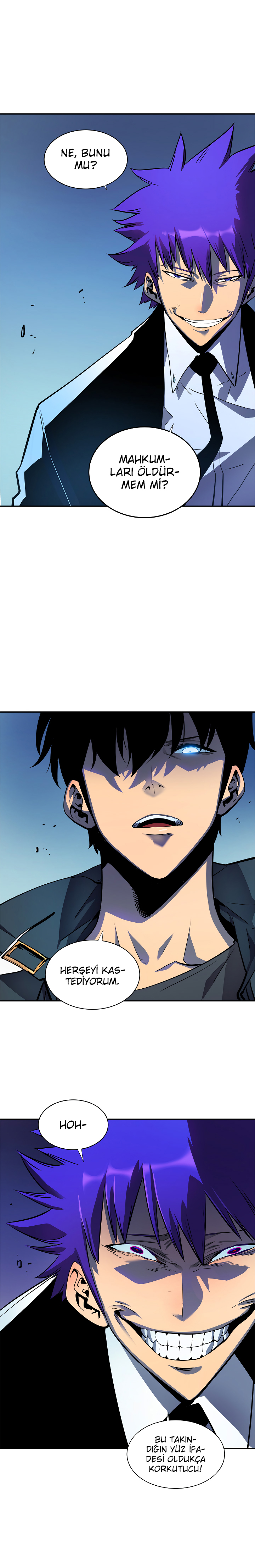 Read Solo Leveling TR Manga Online