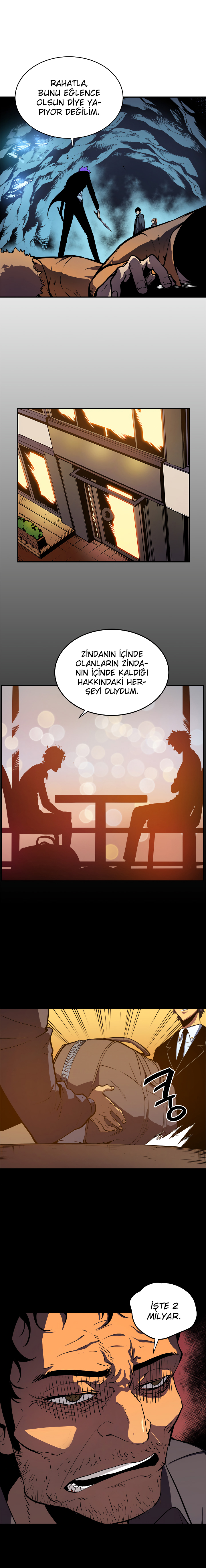 Read Solo Leveling TR Manga Online
